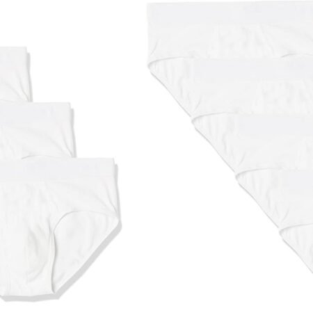 Mens Cotton Jersey Brief Underwear (Available in Big & Tall)