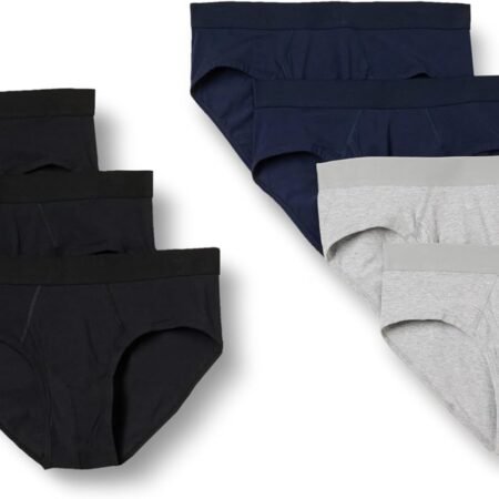 Mens Cotton Jersey Brief Underwear (Available in Big & Tall)