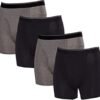Men's Boxer Brief Pima Cotton 4 Pack