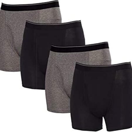Men's Boxer Brief Pima Cotton 4 Pack