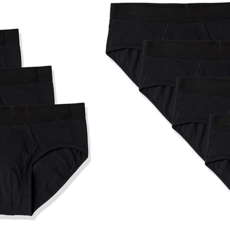 Mens Cotton Jersey Brief Underwear (Available in Big & Tall)