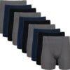 Men's Underwear Covered Waistband Boxer Briefs, Multipack