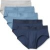 Men's Super Soft Modal Brief, Pack of 5