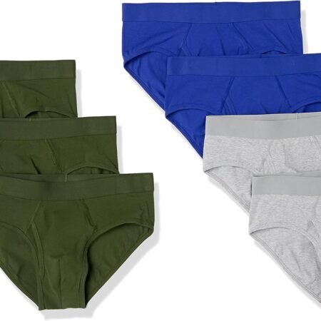 Mens Cotton Jersey Brief Underwear (Available in Big & Tall)