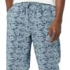 Men's Cotton Poplin Pant with Cotton Jersey T-Shirt Pajama Set