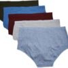 Men's 5-Pack Big Mid-Rise Comfortsoft Briefs
