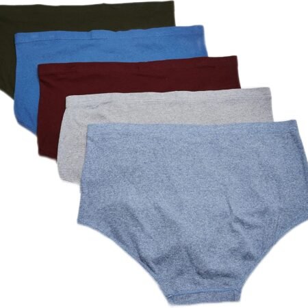Men's 5-Pack Big Mid-Rise Comfortsoft Briefs